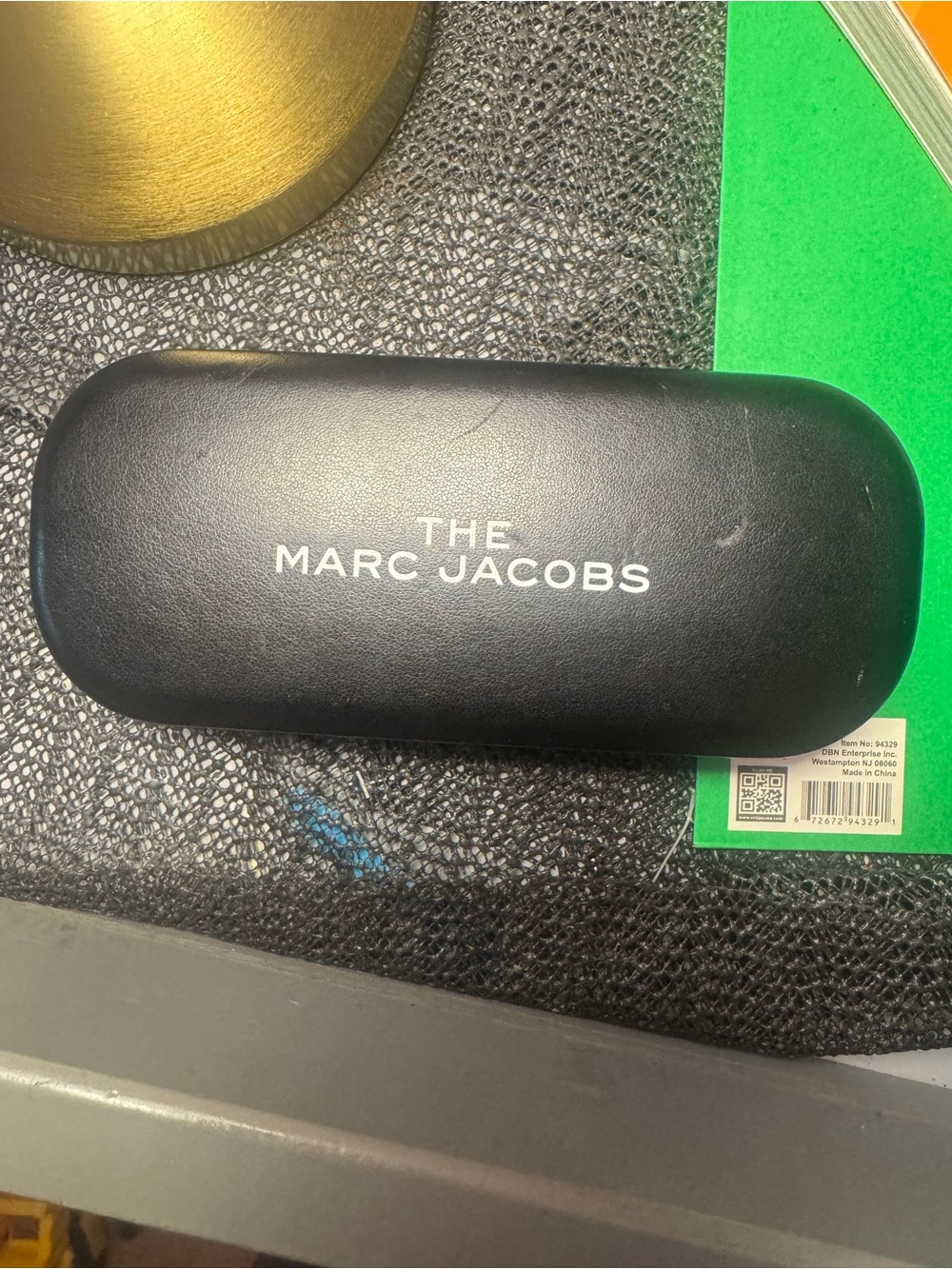 Marc Jacobs Black Sunglasses Case